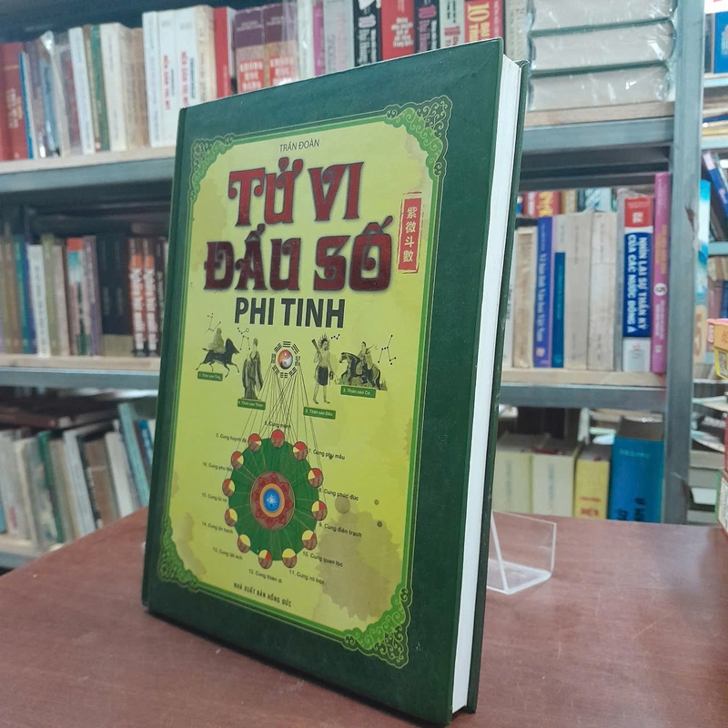 TỬ VI ĐẨU SỐ PHI TINH - TRẦN ĐOÀN 458087