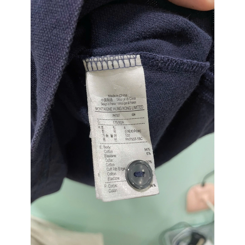 Áo polo Lacoste chính hãng 509324