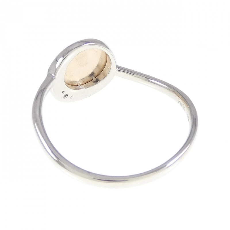 Nhẫn kim cương PT950/K18PG 0.01CT 670268