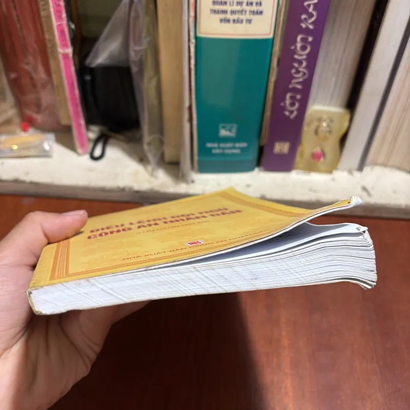II Lưu Hành Nội Bộ: Điều Lệnh Đội Ngũ Công An Nhân Dân - Bộ Công An - 2013 1002164