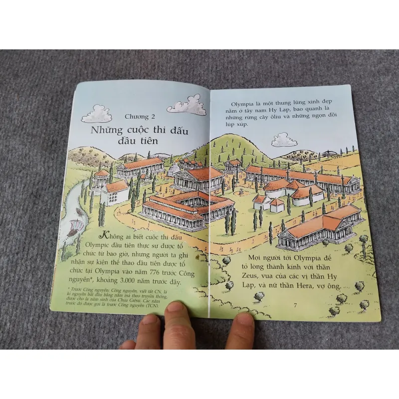 CHUYỆN THẬT MÀ KHÓ TIN VỀ OLYMPIC 719822