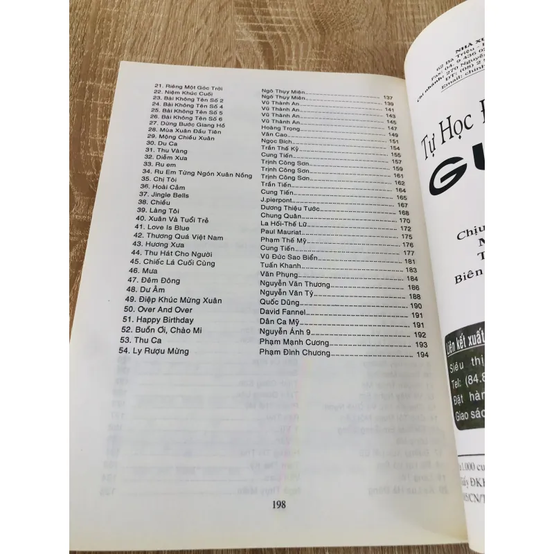 TỰ HỌC ĐỆM HÁT VỚI ĐÀN GUITAR ( kèm đĩa CD) 975831