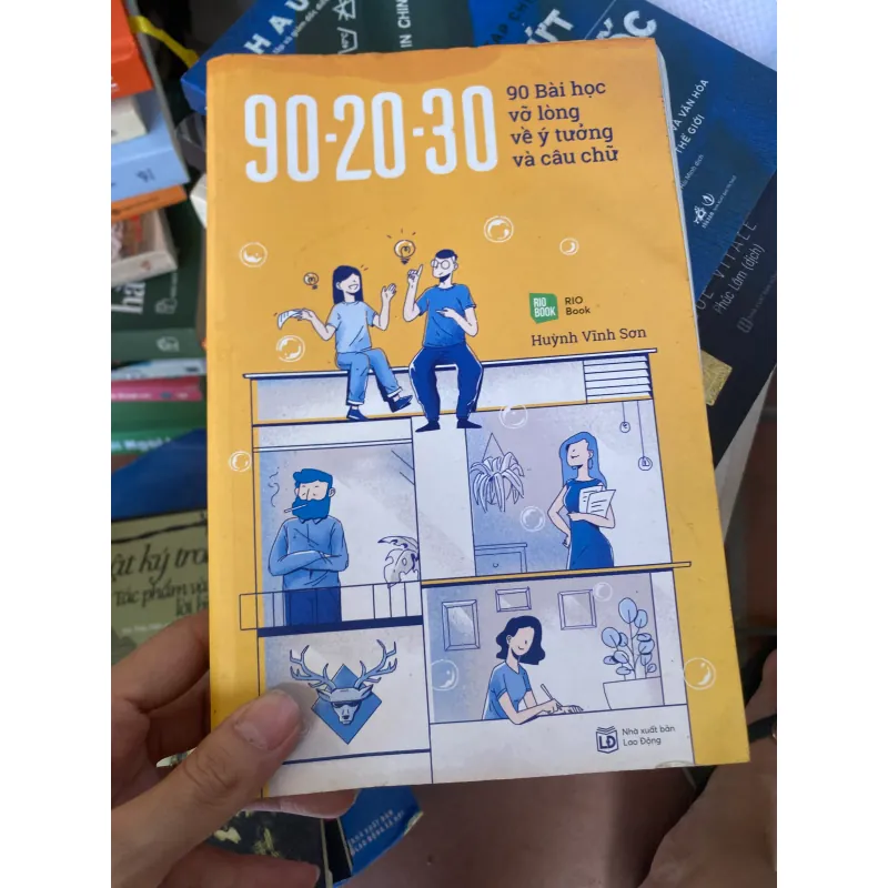 Sách 90-20-30 90 Bài Học Vỡ Lòng Về Ý Tưởng Và Câu Chữ 310145