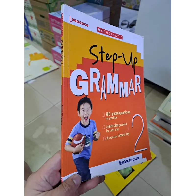Step-up Grammar 2 mới 90% HCM0808 HỌC NGOẠI NGỮ Blogmeo21025 578866