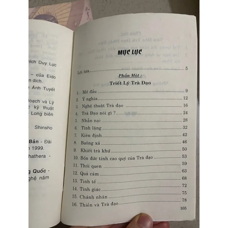 Sách Trà Đạo  786609