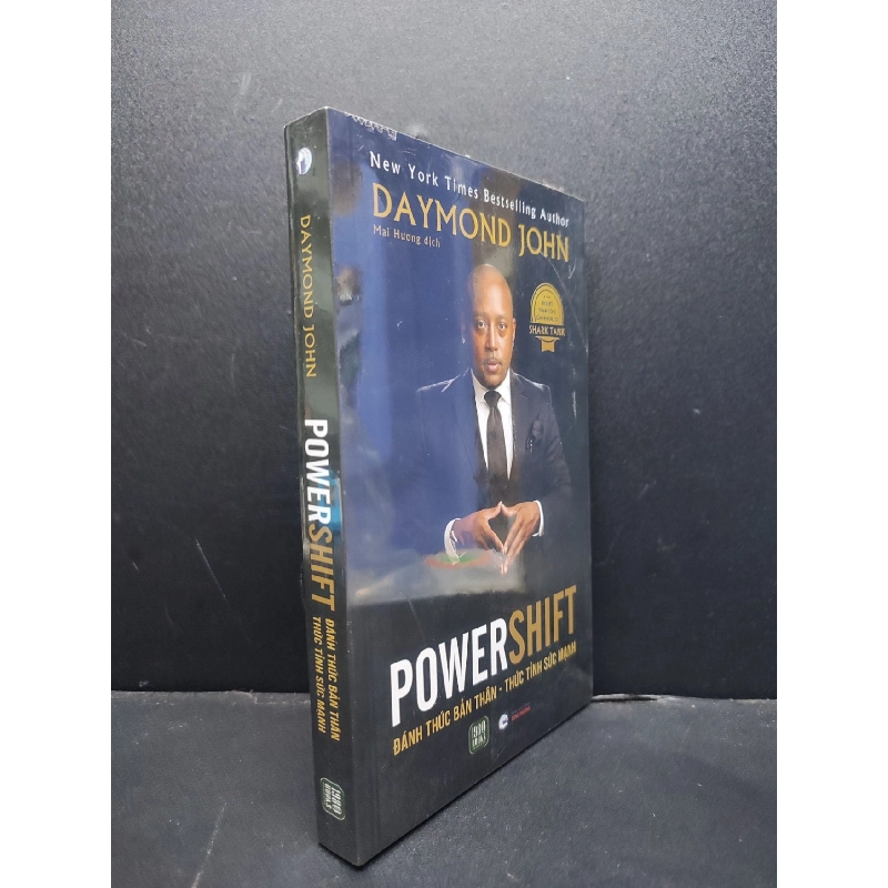 Powershift Đánh thức bản thân thức tỉnh sức mạnh mới 100% HCM1906 Daymond John SÁCH KỸ NĂNG 915842