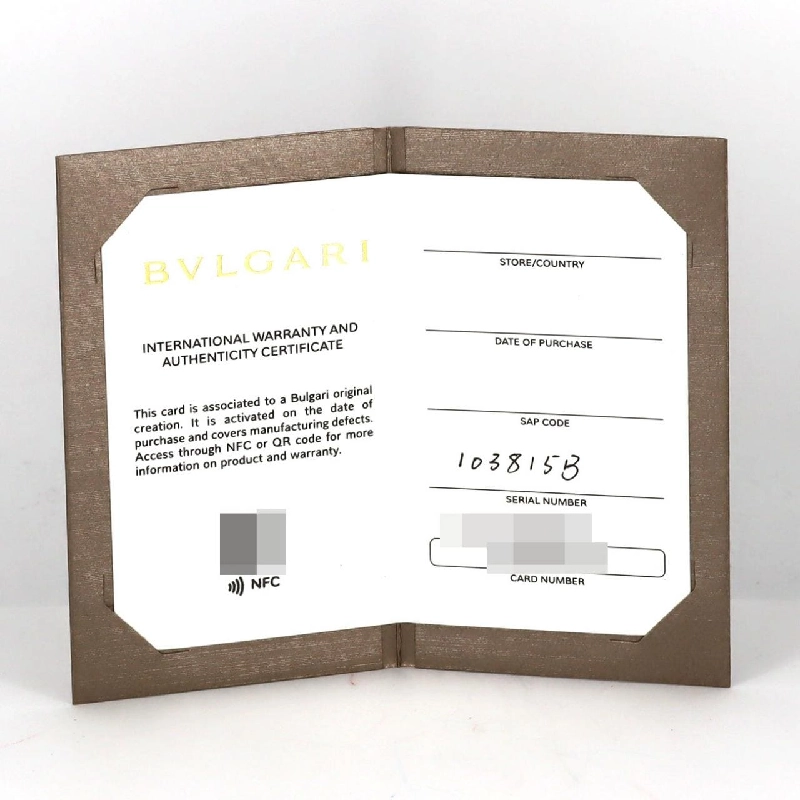 Bulgari Bulgari Aluminum Capri LIMITED BB40ATHMS/103815 Đồng hồ tự động - Hàng hiệu Authentic 882491