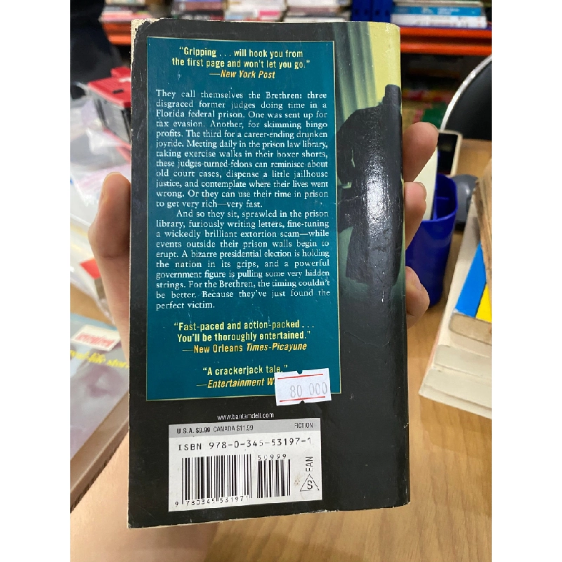 The Brethren - John Grisham 523086