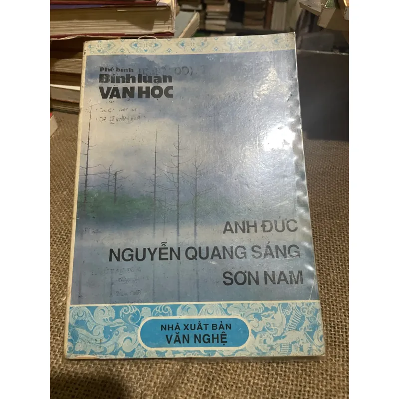ÁNH ĐỨC - NGUYỄN QUANG SÁNG - SƠN NAM, NHÀ VĂN MIỀN NAM 570346