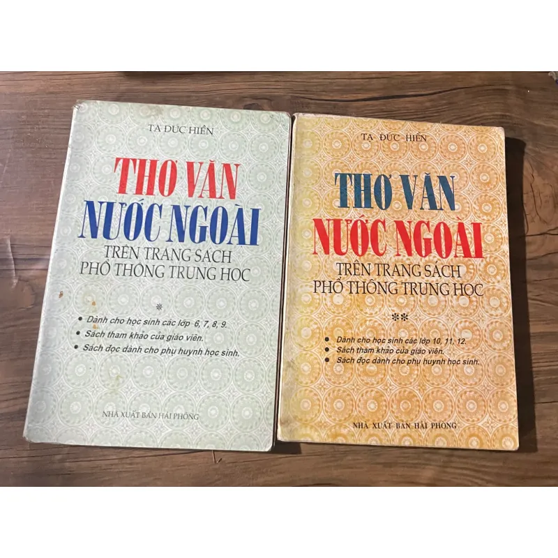 THƠ VĂN NƯỚC NGOÀI TRÊN TRANG SÁCH PHỔ THÔNG TRUNG HỌC 2 TẬP 592075