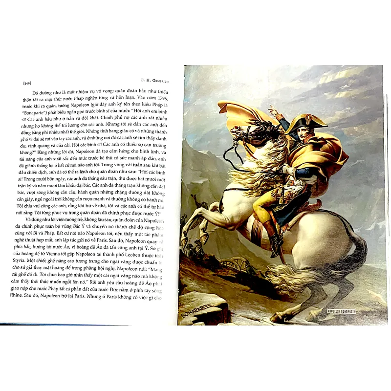 LƯỢC SỬ THẾ GIỚI ( A Little History of The World) - Tác giả E.H.GOMBRICH 1062368