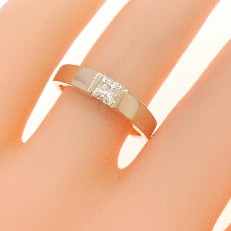 Nhẫn kim cương K18PG 0.323CT 671849