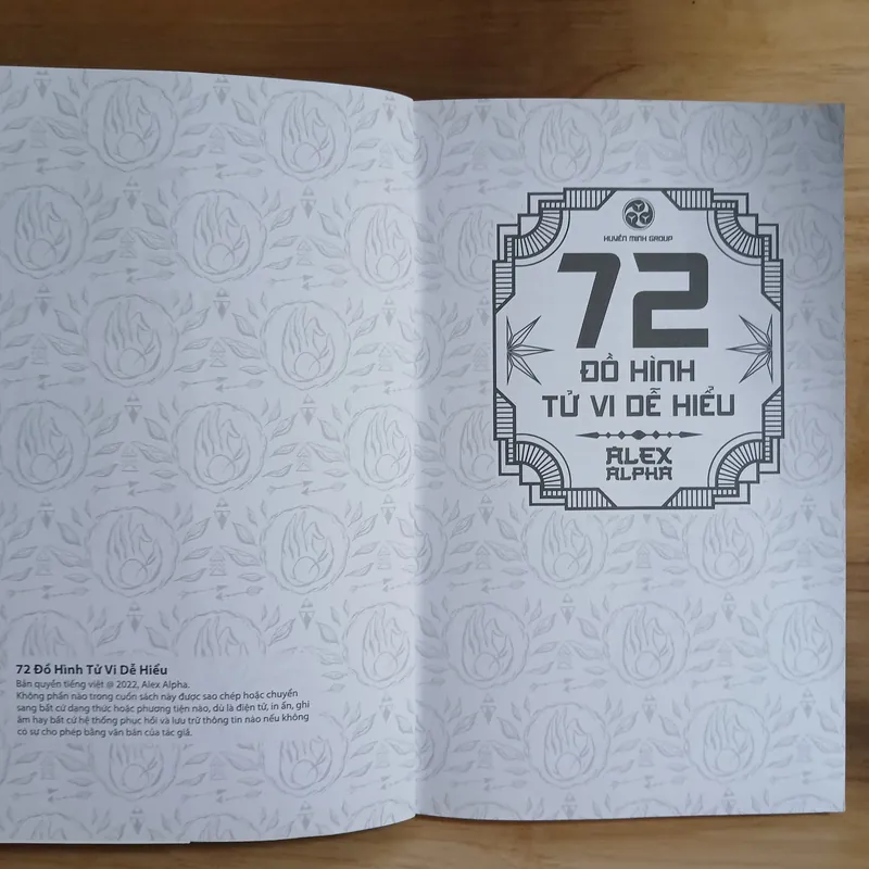Thuật Ngữ Tử Vi Dễ Hiểu & 72 Đồ Hình Tử Vi Dễ Hiểu - Alex Alpha 562360