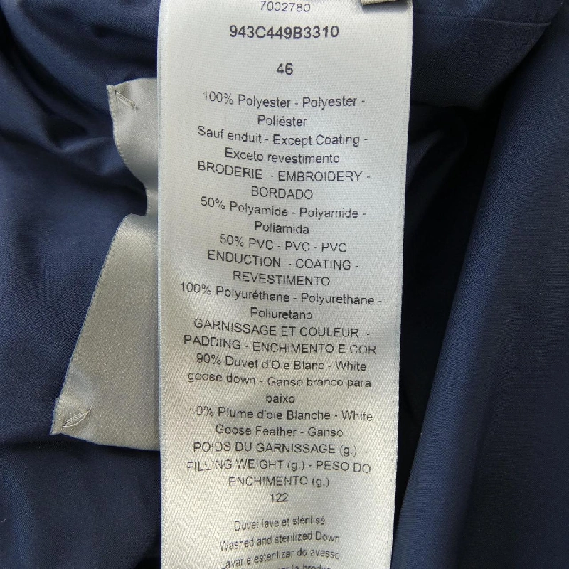 Áo khoác lông vũ DIOR - Hàng hiệu Chính hãng 896215