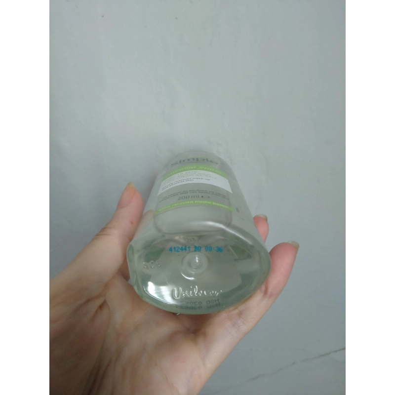 Nước tẩy trang simple 200ml Anh quốc mới 547708