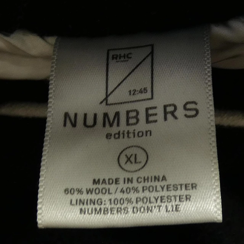 NUMBERS Áo khoác - Hàng hiệu Authentic 887612