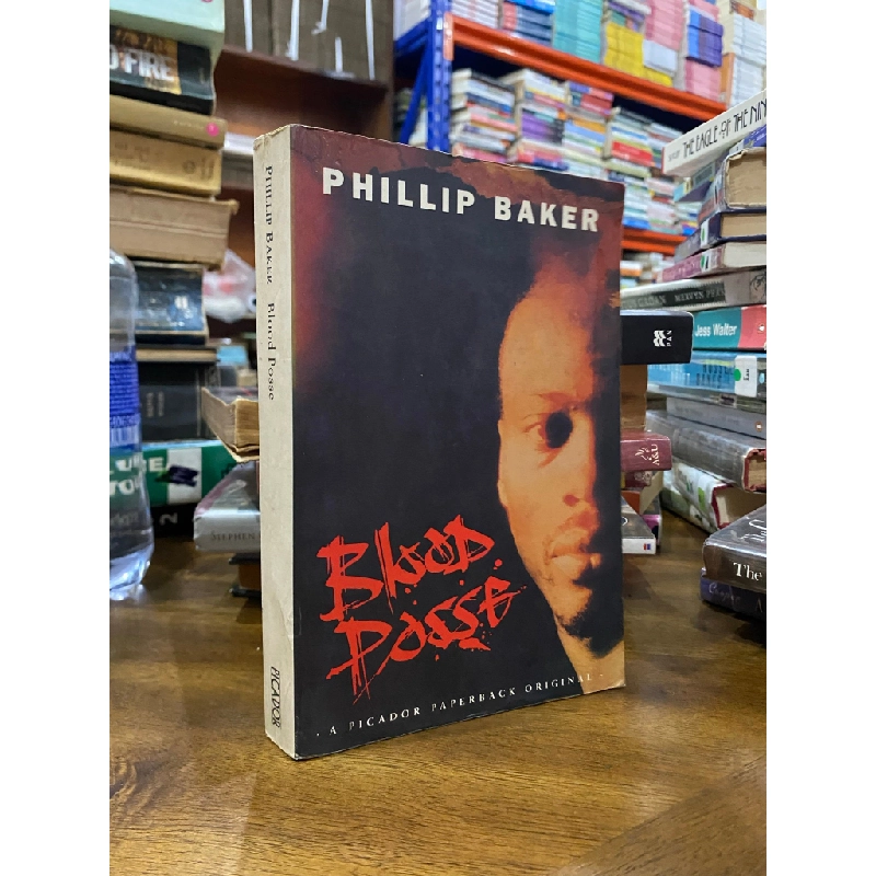 Blood Posse - Phillip Baker 505472