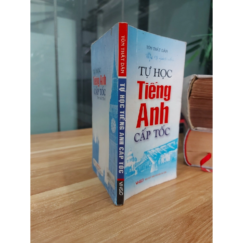 Tự Học Tiếng Anh Cấp Tốc – Tôn Thất Dân 551198