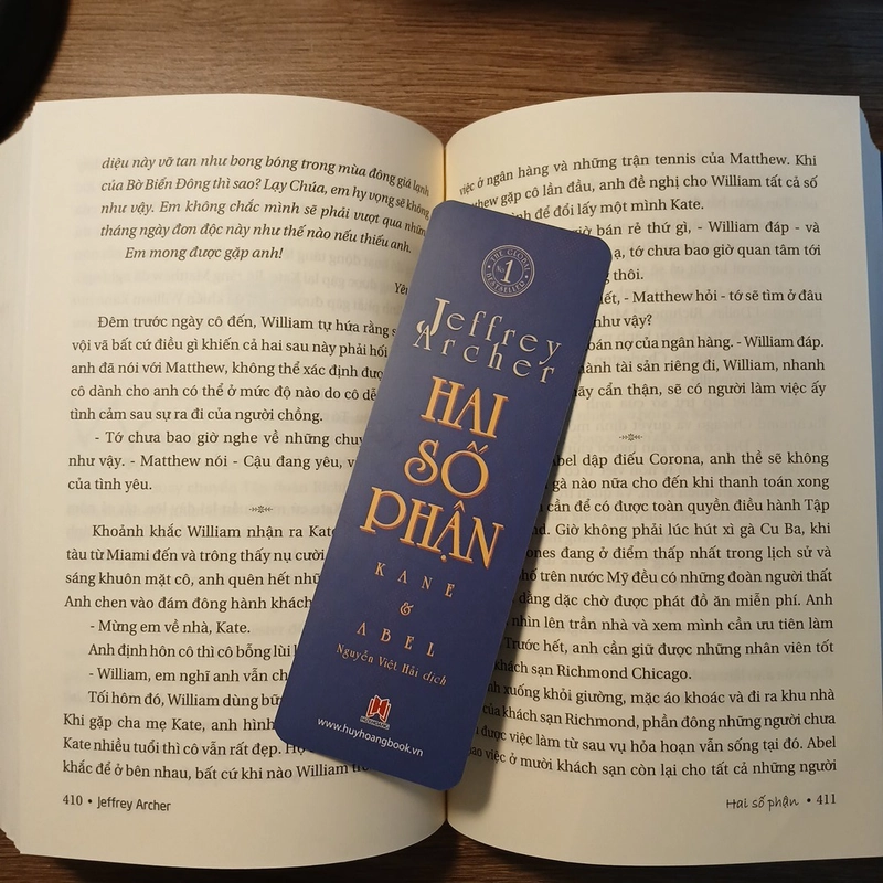 Hai số phận - Jeffrey Archer (còn mới) 525557