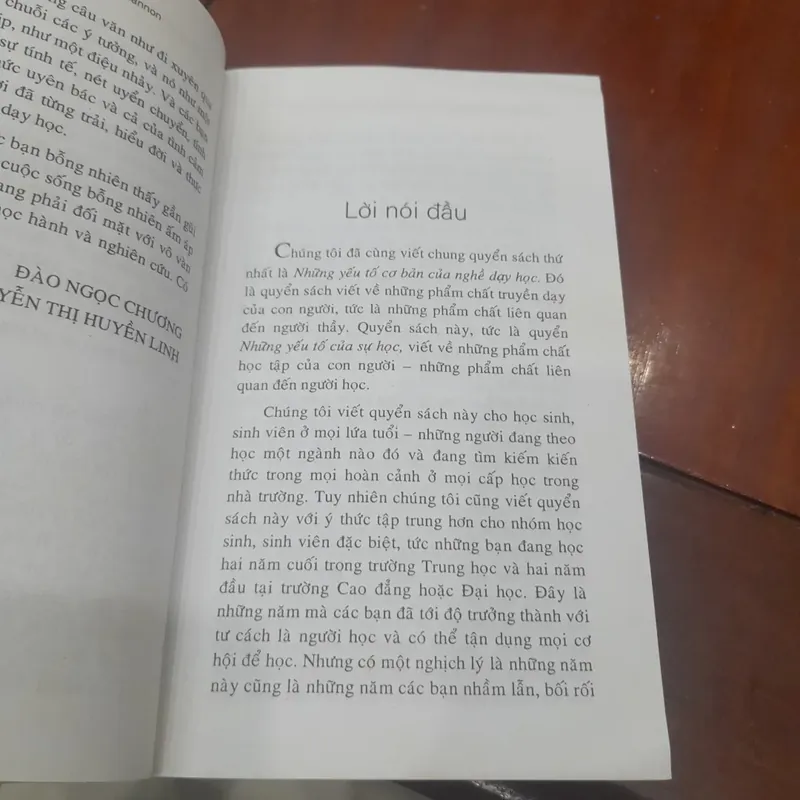 James M. Banner, Jr. & Harold C. Cannon - NHỮNG YẾU TỐ QUYẾT ĐỊNH THÀNH CÔNG trong Học Tập 557071
