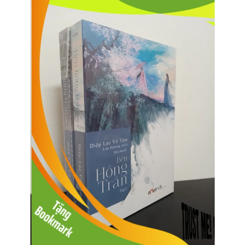(TẶNG BOOKMARK) Bến Hồng Trần (Bộ 2 Tập) - Diệp Lạc Vô Tâm Mới 100% RBK.ASB2902 939431