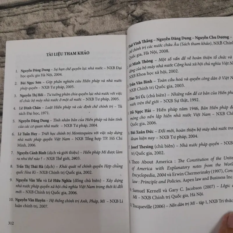 Sách chuyên khảo- Xây dựng và Bảo vệ HIẾN PHÁP Kinh nghiêm thế giới và Việt Nam.  762050