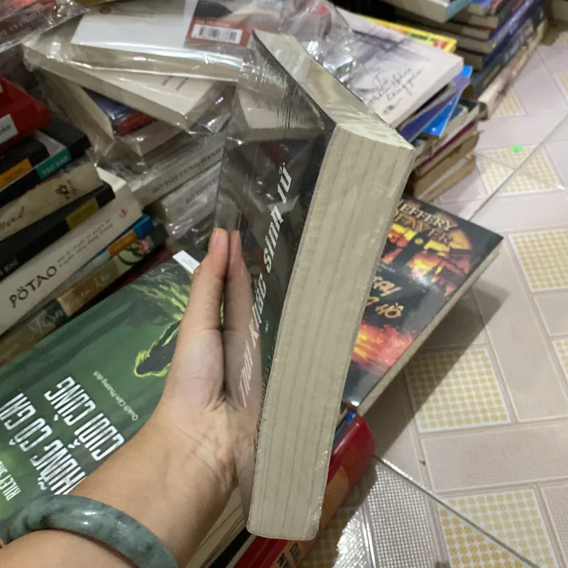 Thời Khắc Sinh Tử của tác giả Jeffery Deaver 1024026