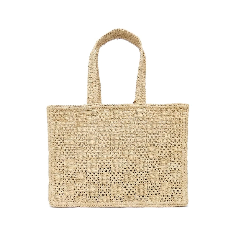 Túi xách Louis Vuitton Damier Raffia Summer Shopper Tote MM M25008 - Hàng hiệu Chính hãng 801482