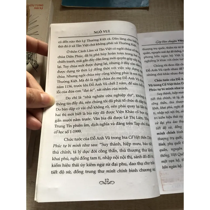 Góp bàn chuyện trong sử cũ 993297