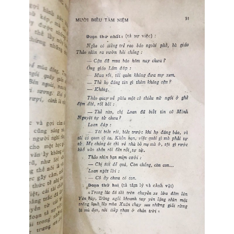 Luận đề về đoạn tuyệt , nửa chừng xuân , mười điều tâm niệm - Chu Đăng Sơn 126526