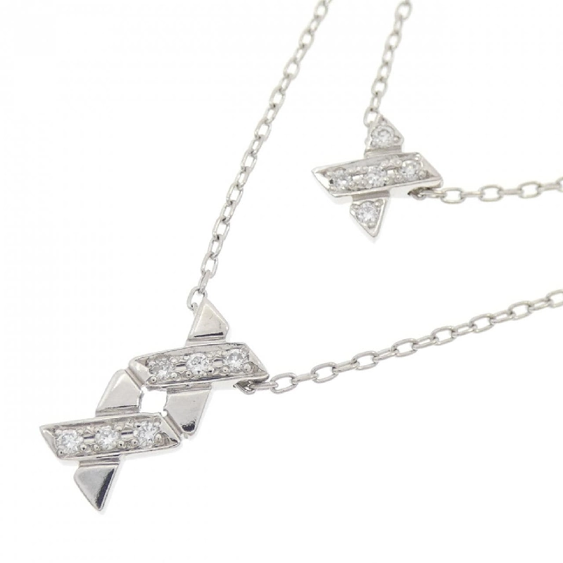 Dây chuyền kim cương PT850 0.08CT - Hàng hiệu Chính hãng 860392