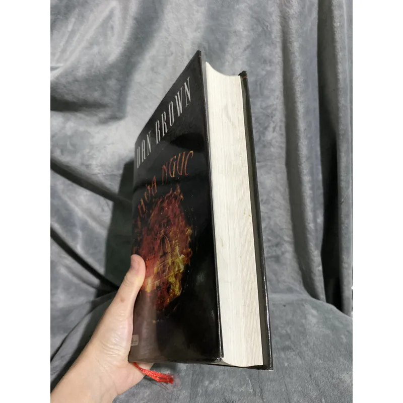 Hoả Ngục -Dan Brown - bìa cứng  716628