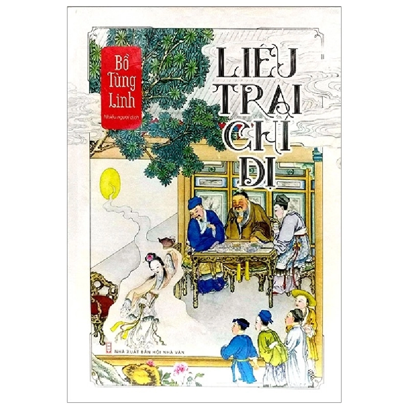 Liêu Trai Chí Dị (Bìa Cứng) - Bồ Tùng Lâm ASB.PO Oreka Blogmeo 230225 515342