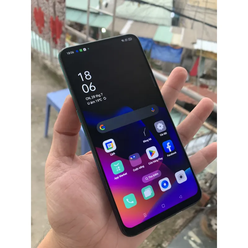 oppo reno 2F ram 8+5/128gb bóng bẩy, camera thụt thò, 4camera 48mpx, màn 6.5in hd, 2sim 797285