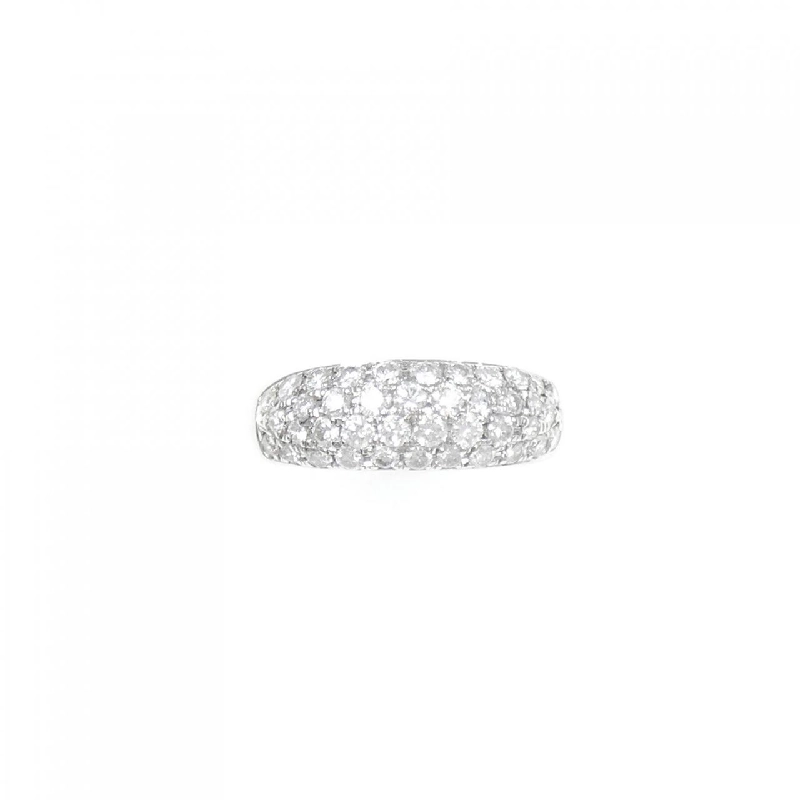 Nhẫn kim cương pavé PT900 0.75CT 671649