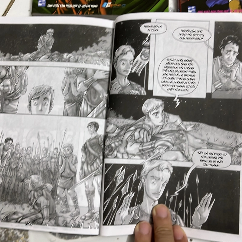 Truyện tranh Julius Caesar - Shakespeare 540592