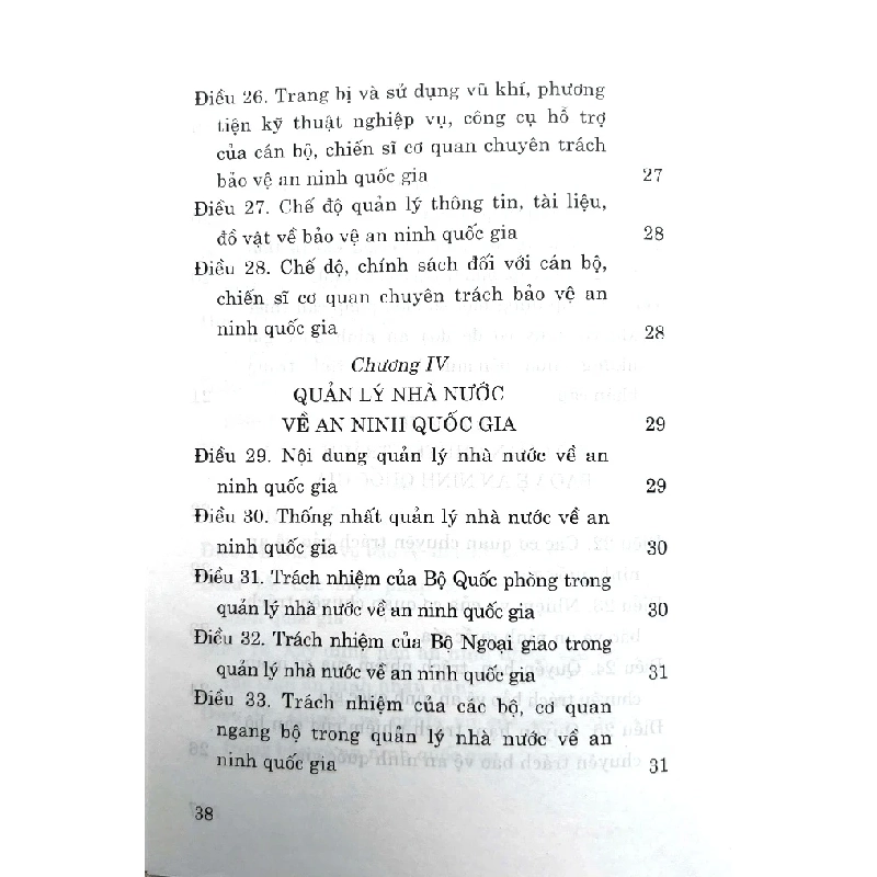 Luật An Ninh Quốc Gia Năm 2004 (Sửa Đổi, Bổ Sung Năm 2023) - Quốc Hội 293488