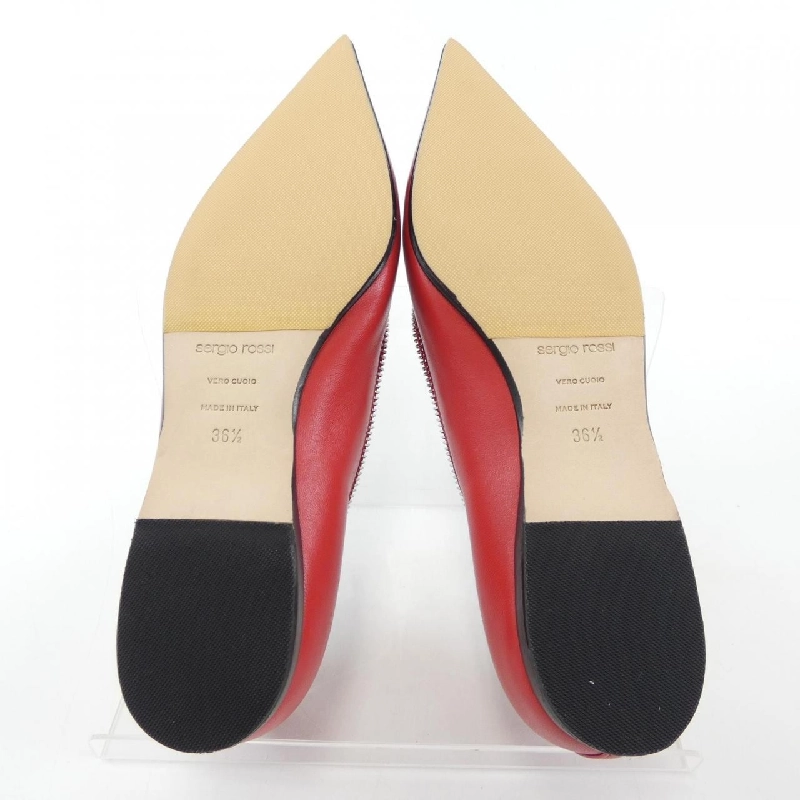 【Khuyến mãi】Giày cao gót Sergio Rossi 664087