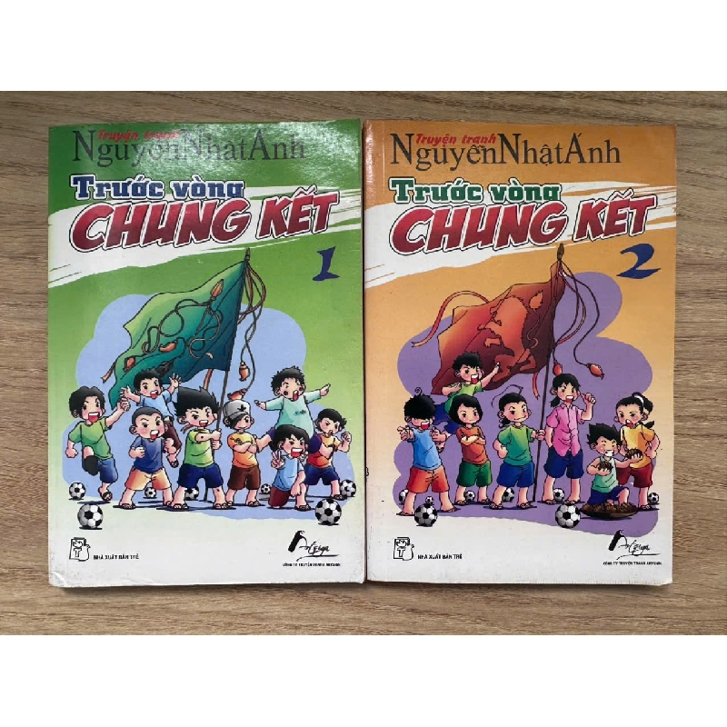 [Phiên Chợ Sách Cũ] Trước Vòng Chung Kết (Bộ 2 Tập) - Truyện tranh Nguyễn Nhật Ánh 2805 SBM 461988