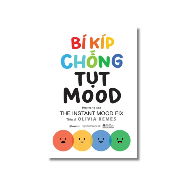 Bí kíp chống tụt mood - Olivia Remes 725178