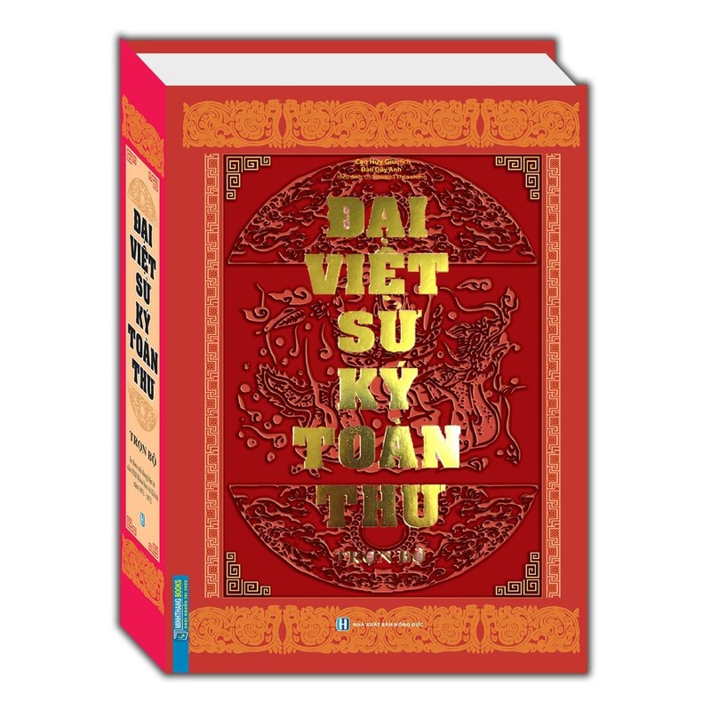 Đại Việt Sử Ký Toàn Thư Trọn Bộ 189306
