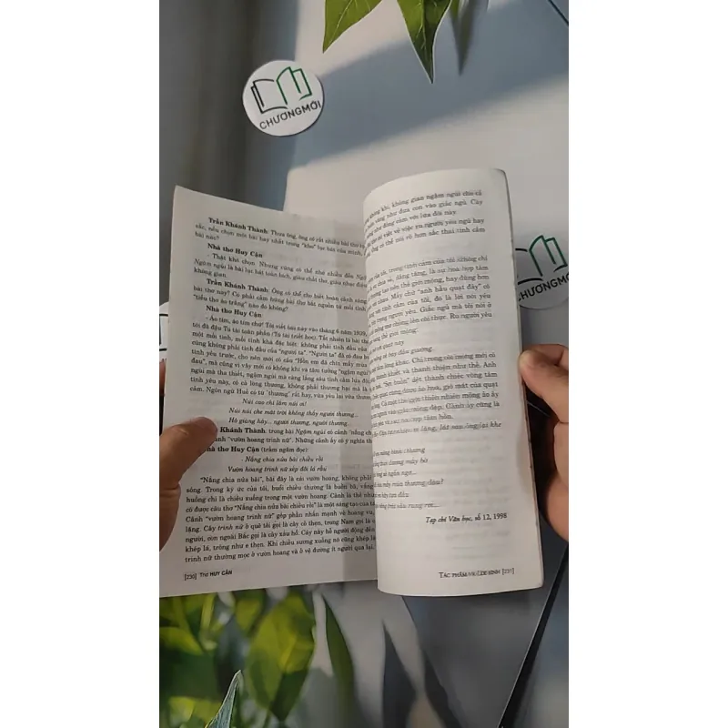 Thơ Huy Cận - Tác Phẩm Và Lời Bình - TS. Tôn Thảo Miên 798294