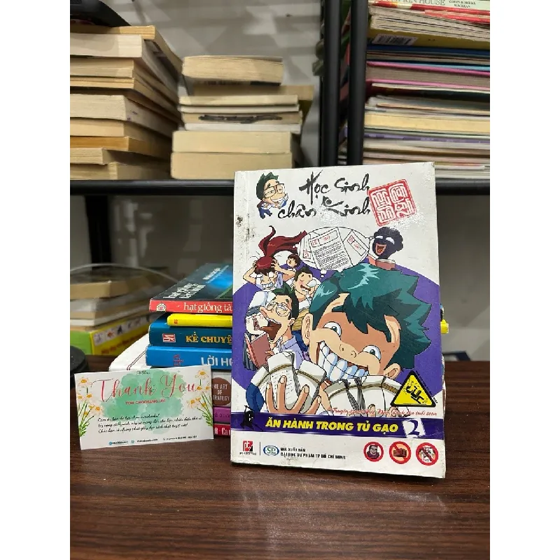 Ăn hành trong tủ gạo 2- C.ty Phan Thị 599704