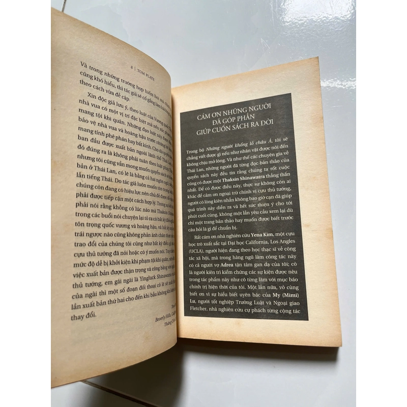 Đối thoại với THAKSIN 448577