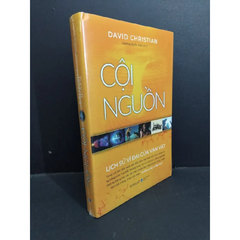 [Sách Cũ SCGR] Cội nguồn mới 100% có bọc HCM1712 David Christian TÂM LINH - TÔN GIÁO - THIỀN 684385