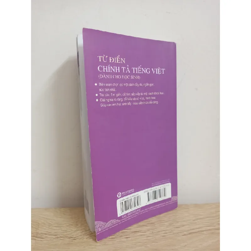 [Phiên Chợ Sách Cũ] Từ Điển Chính Tả Tiếng Việt (Dành Cho Học Sinh) (2022) - Th.s Mai Bình, Ngọc Lam S1507 506287