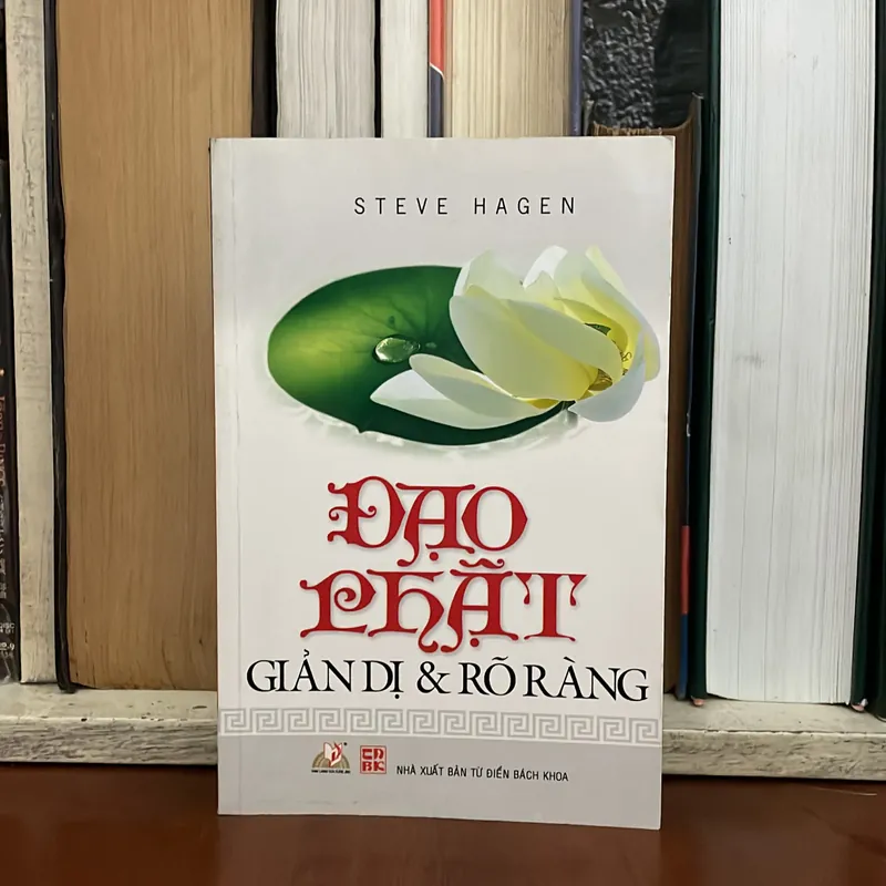 II Sách Phật Giáo: Đạo Phật Giản Dị Và Rõ Ràng - STEVE HAGEN - 2012 573443