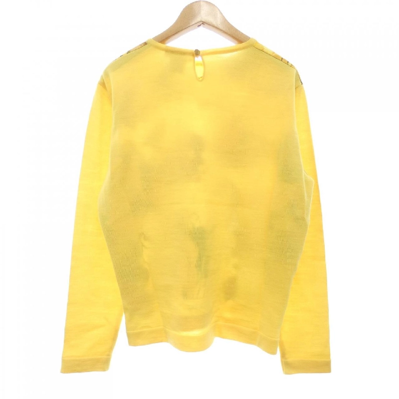 【Mã giảm giá】【Cổ điển】HERMES Áo len 644012