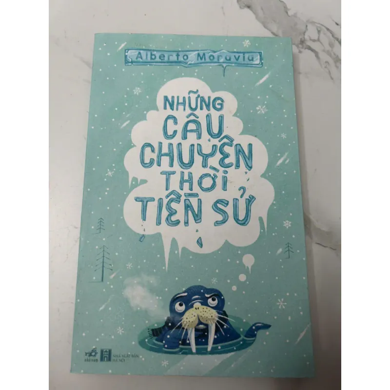 Những Câu Chuyện Thời Tiền Sử - Alberto Moravia 605707