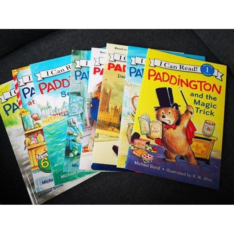 Paddington I Can Read Level 1 (Bộ 8 quyển) 357802